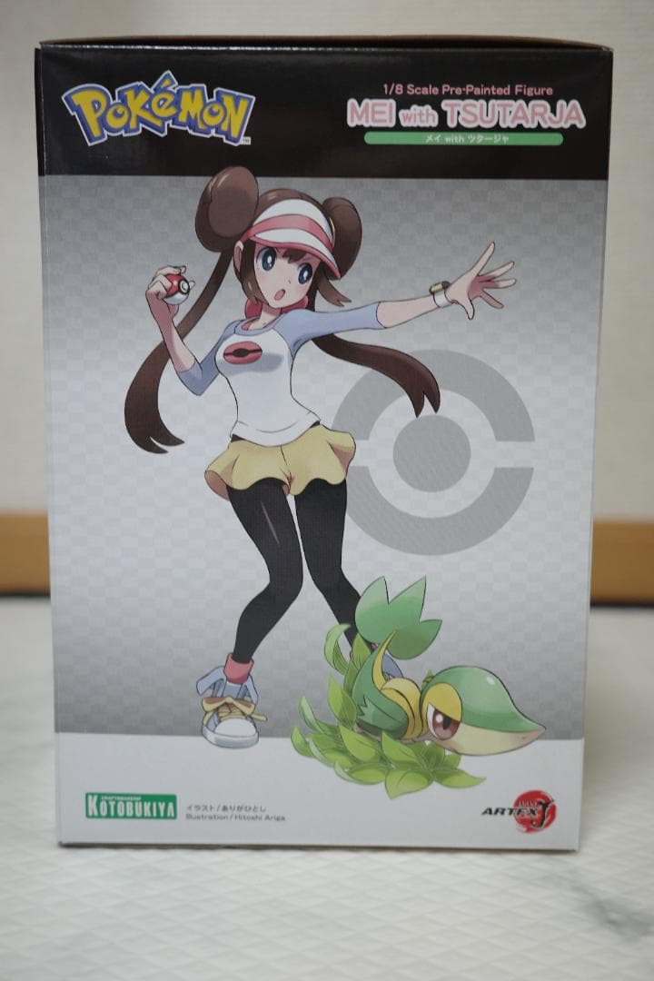 コトブキヤ ARTFX J/ポケットモンスター メイ with ツタージャ