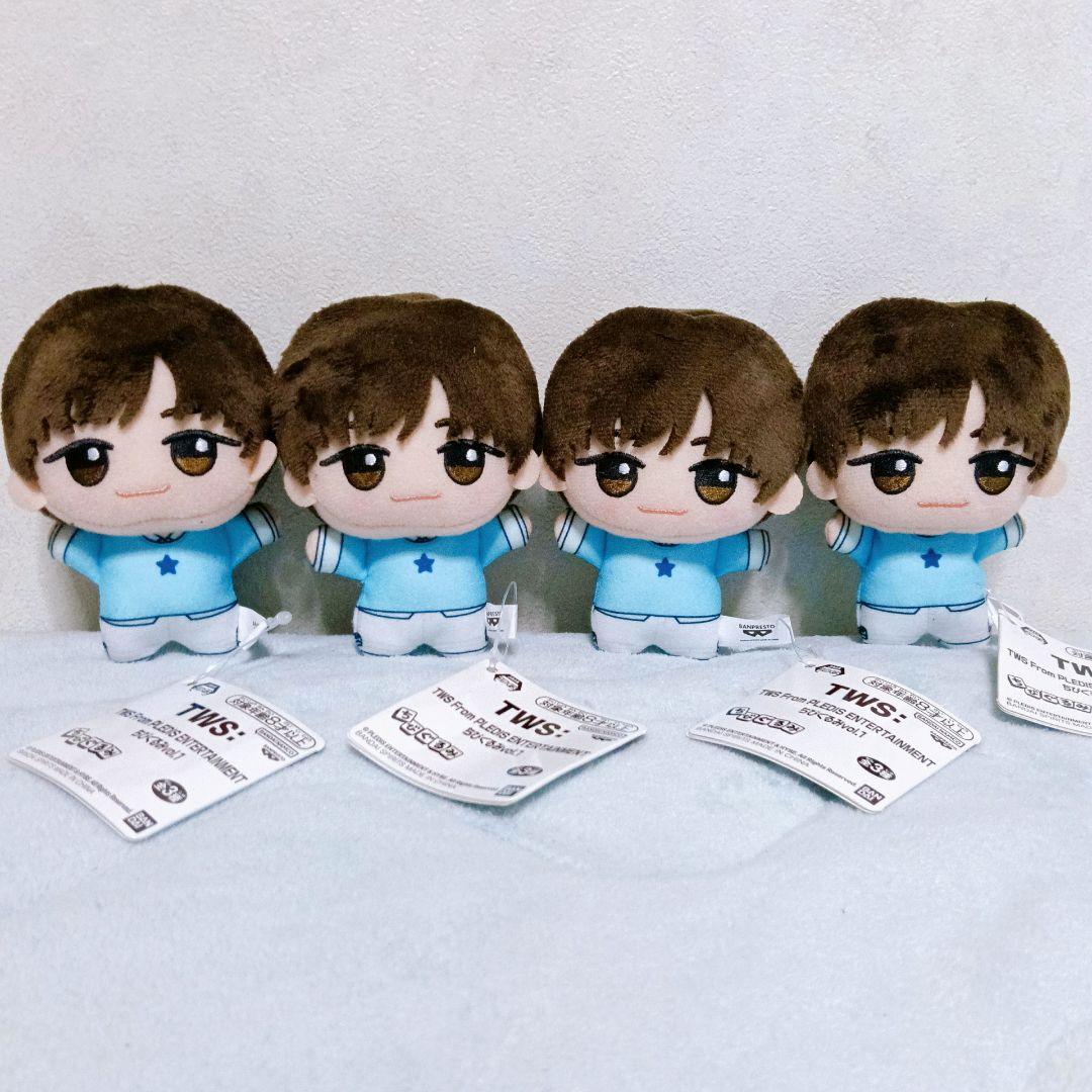 ナムコ限定 TWS ちびぐるみ JIHOON ジフン tws トゥアス - メルカリ