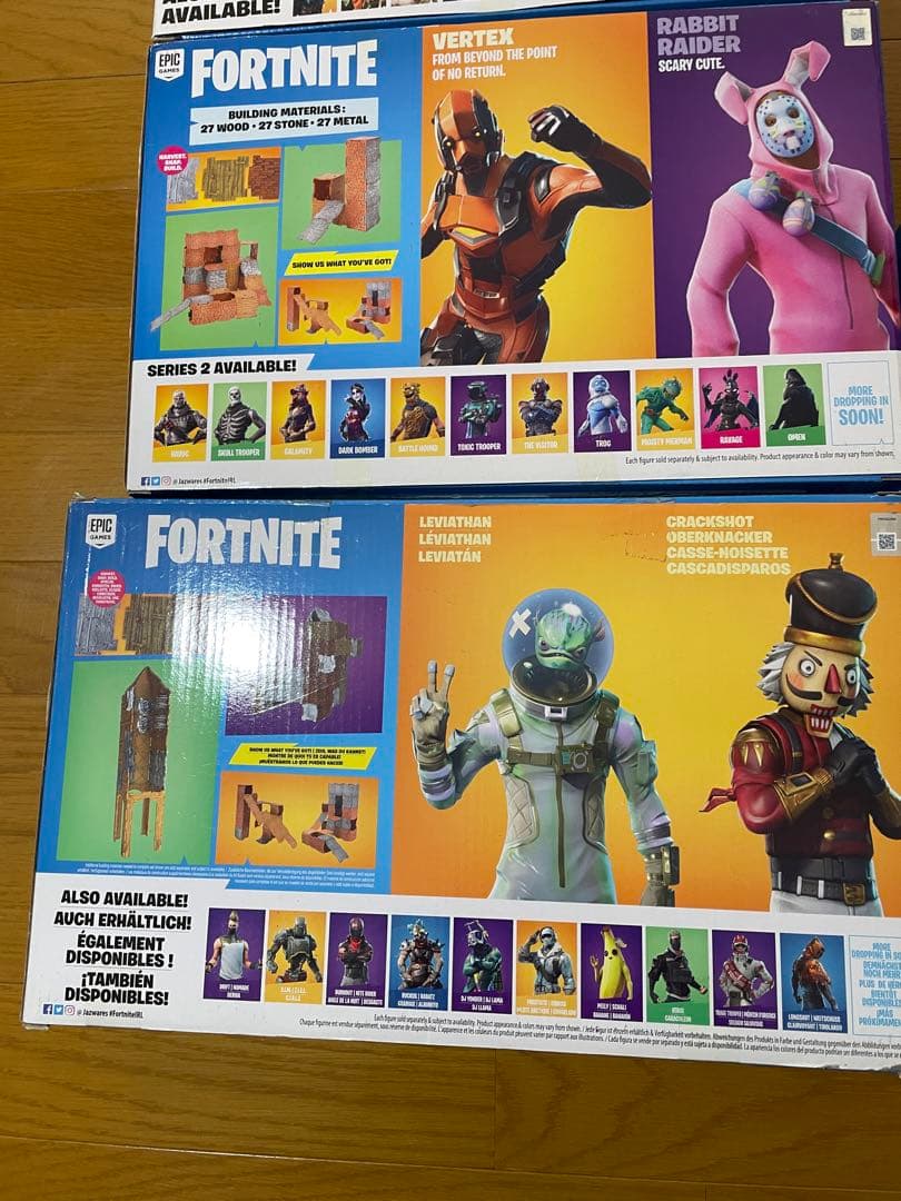 フォートナイト フィギュアセット 4点