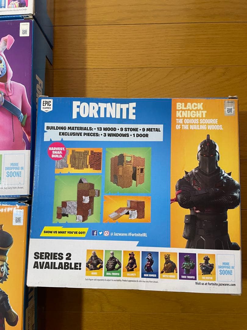 フォートナイト フィギュアセット 4点