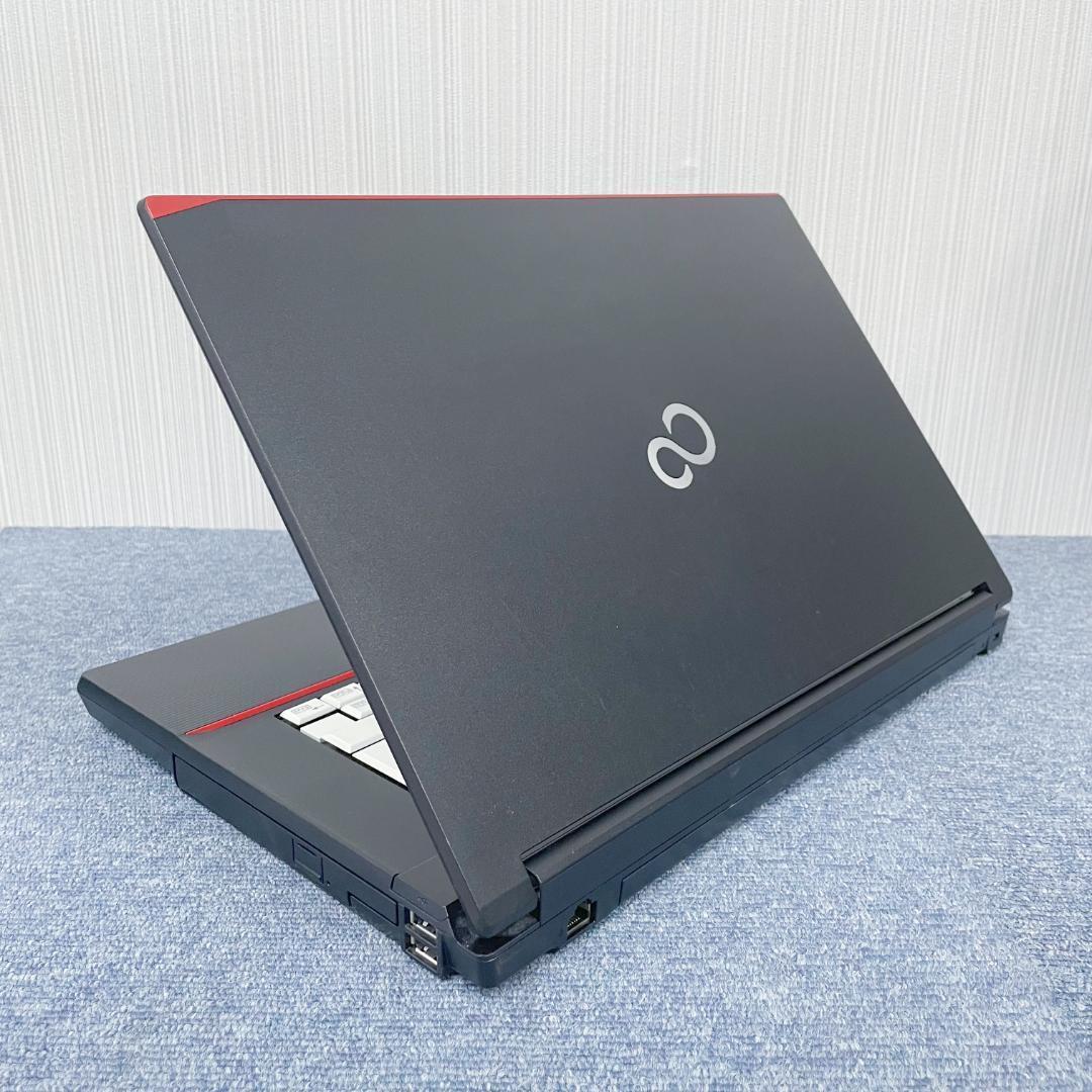 富士通 i5 ノートパソコン Windows11 オフィス付き 爆速SSD搭載