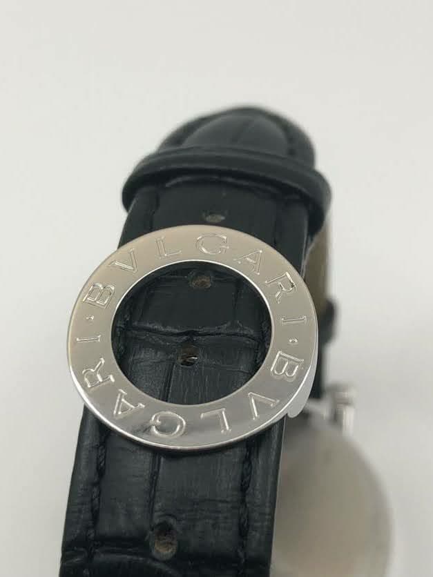 BVLGARI 自動巻き時計 ブラック