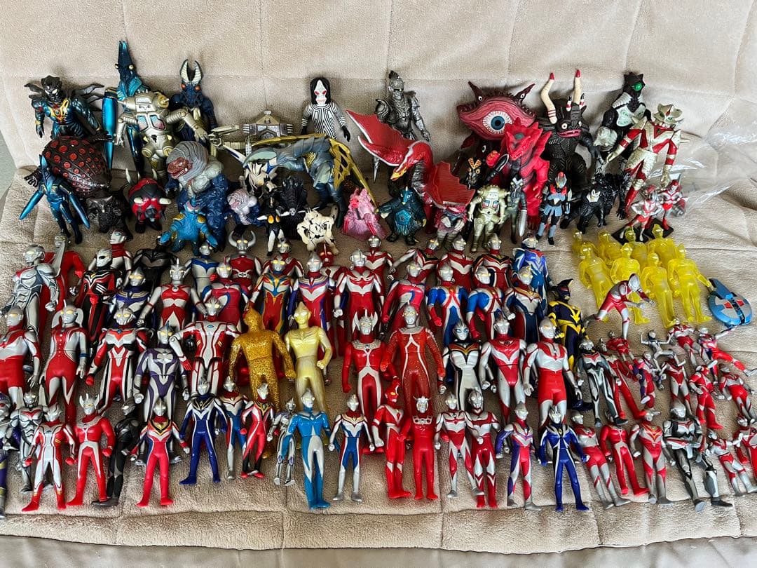 ウルトラマンソフビ多数まとめて ウルトラソフビシリーズ大全集
