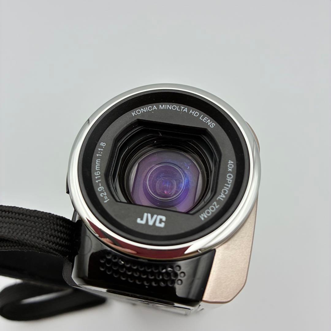 ★美品★ JVC Everio GZ-E150 ビデオカメラ バッテリー２個