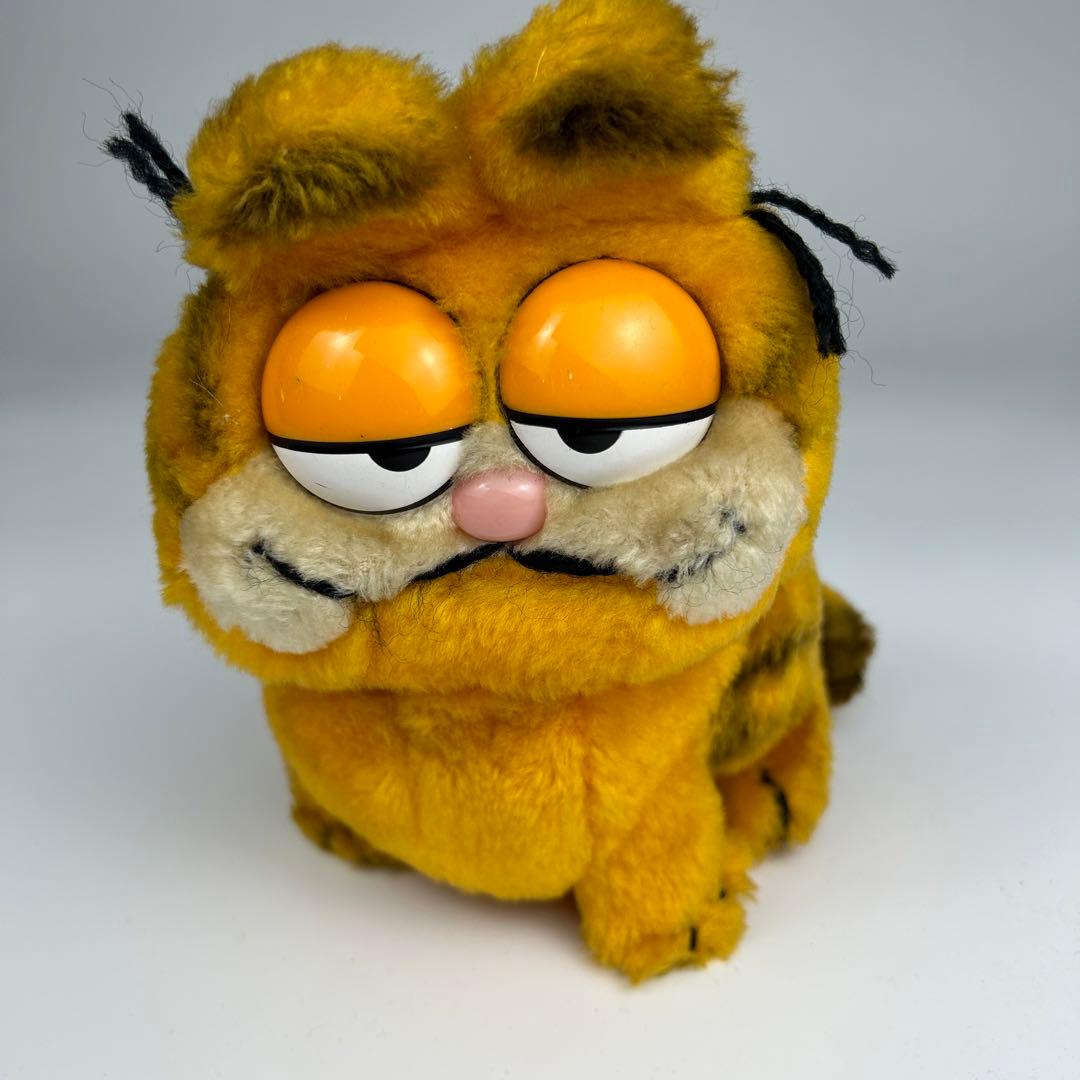80s Garfield ガーフィールド ぬいぐるみ Vintage
