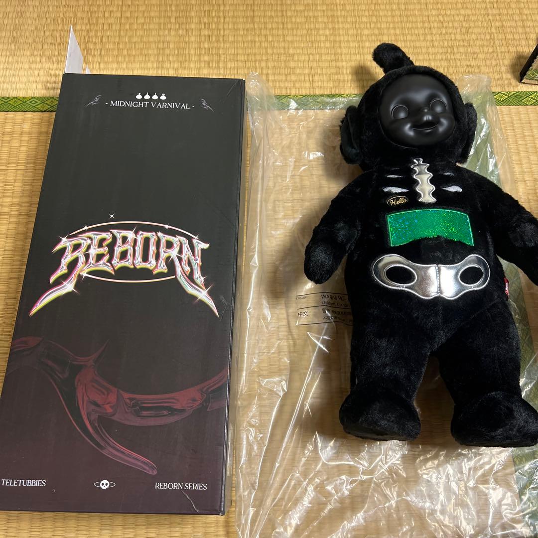 Pop sunday テレタビーズ　BIGぬいぐるみ