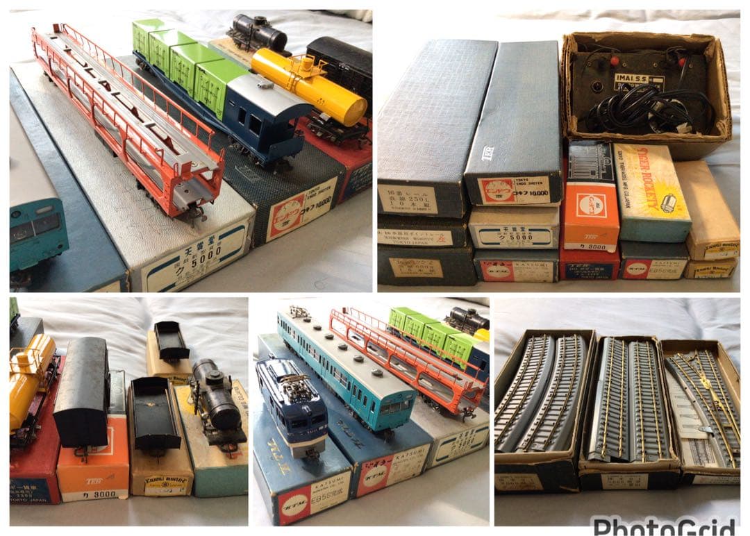 カツミ模型店HOゲージレールセット鉄道模型