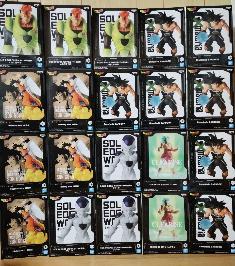 ドラゴンボールZ History Box 孫悟空 フィギュア 16体まとめ売り