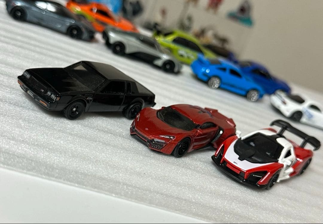 早いもの勝ちです！値下げ！ワイルドスピードトミカ15台セット！！