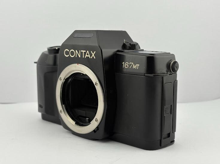 ☆美品☆コンタックスCONTAX 167 MT☆露出計、連写、セルフタイマーOK