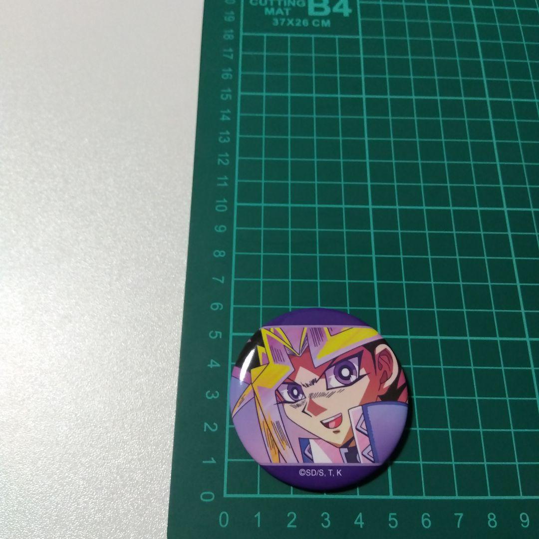 遊戯王】闇遊戯 武藤遊戯 Ani-Art clear label 缶バッジ - メルカリ