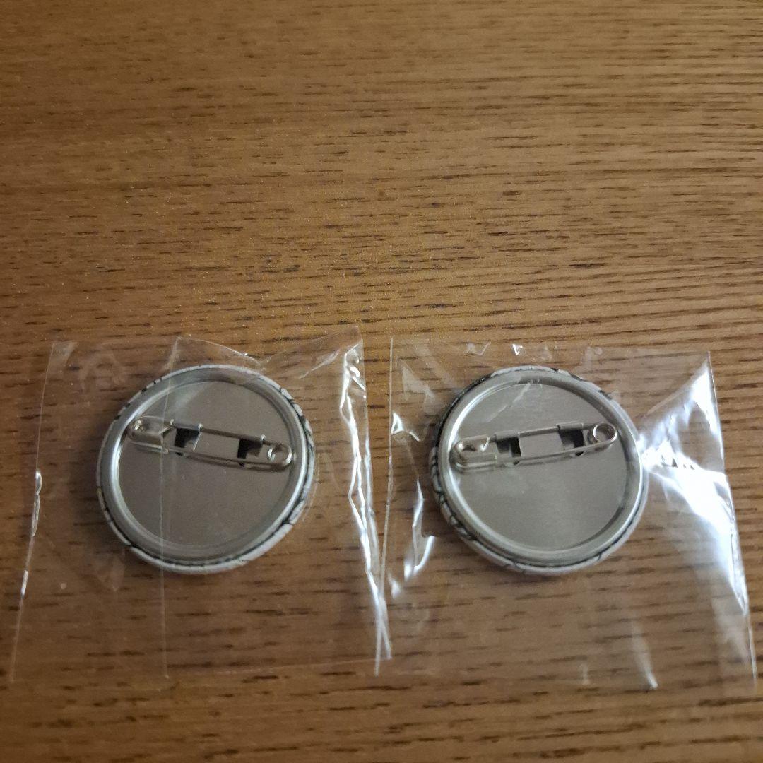 ワンピース　オールフェイス　缶バッジ　ルフィ