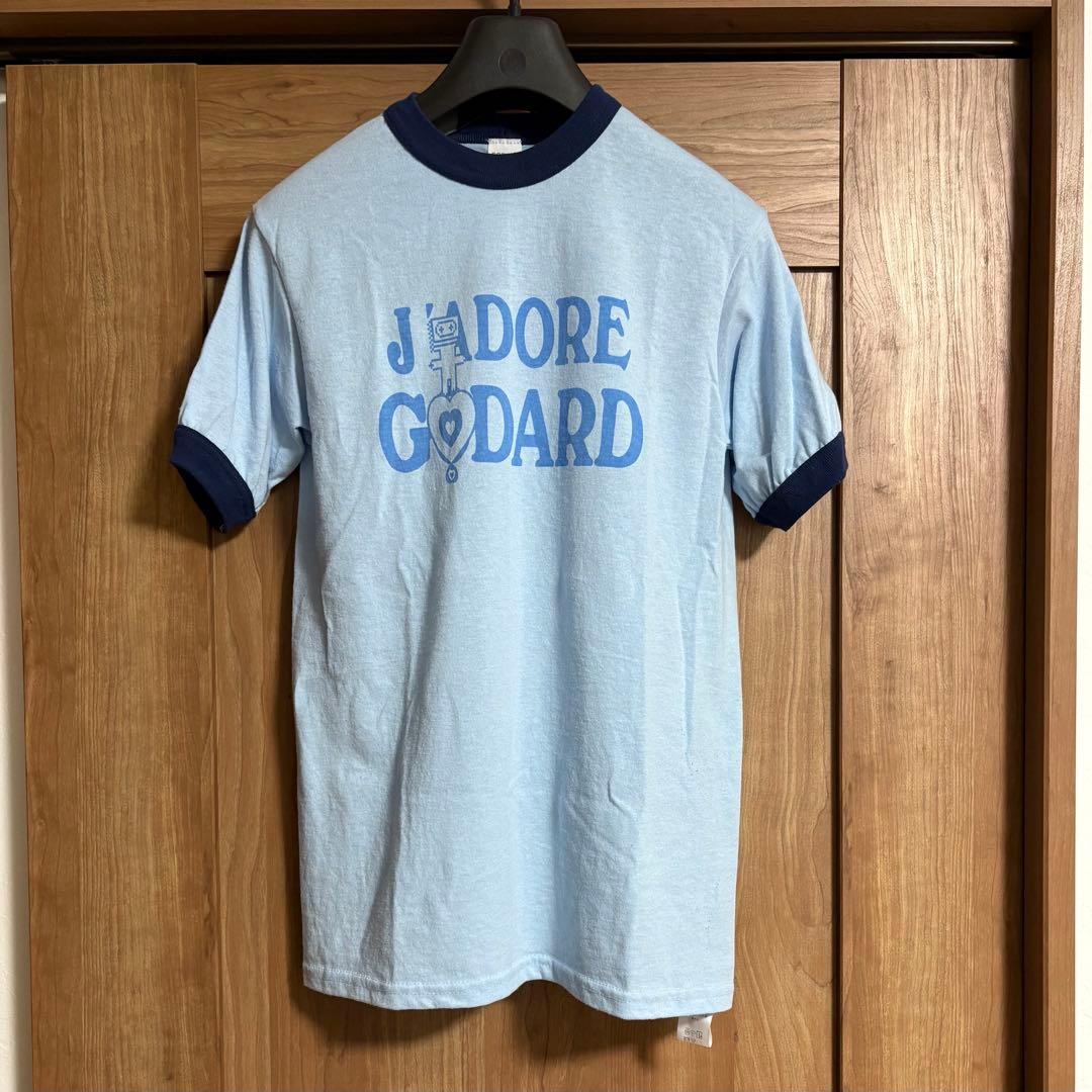 godard haberdashery Tシャツ Godard Haberdashery Tシャツ リンガーT