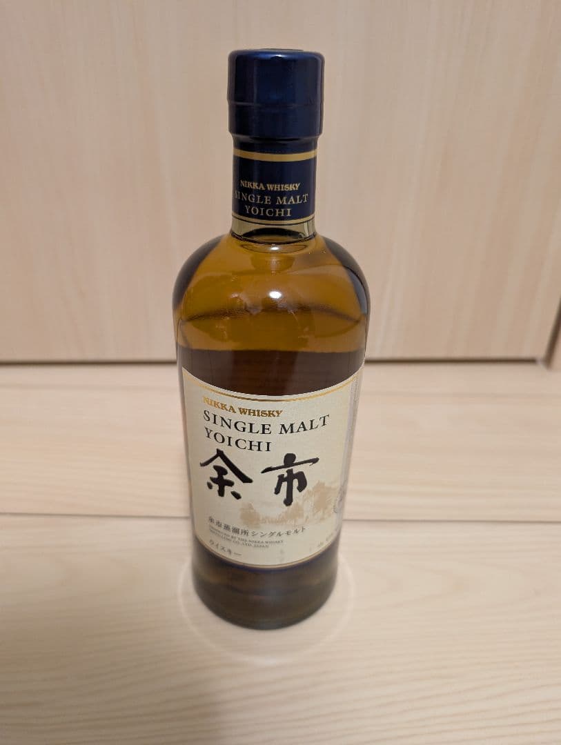 シングルモルト余市 700ml 45%（箱無し） - メルカリ