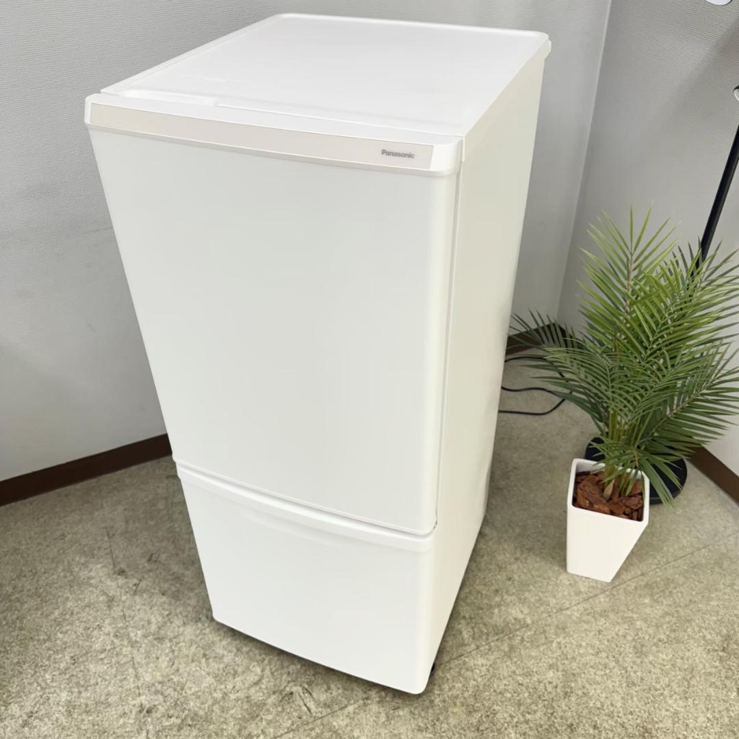 Panasonic 冷蔵庫 小型 一人暮らし 138L 2023年 KR0063