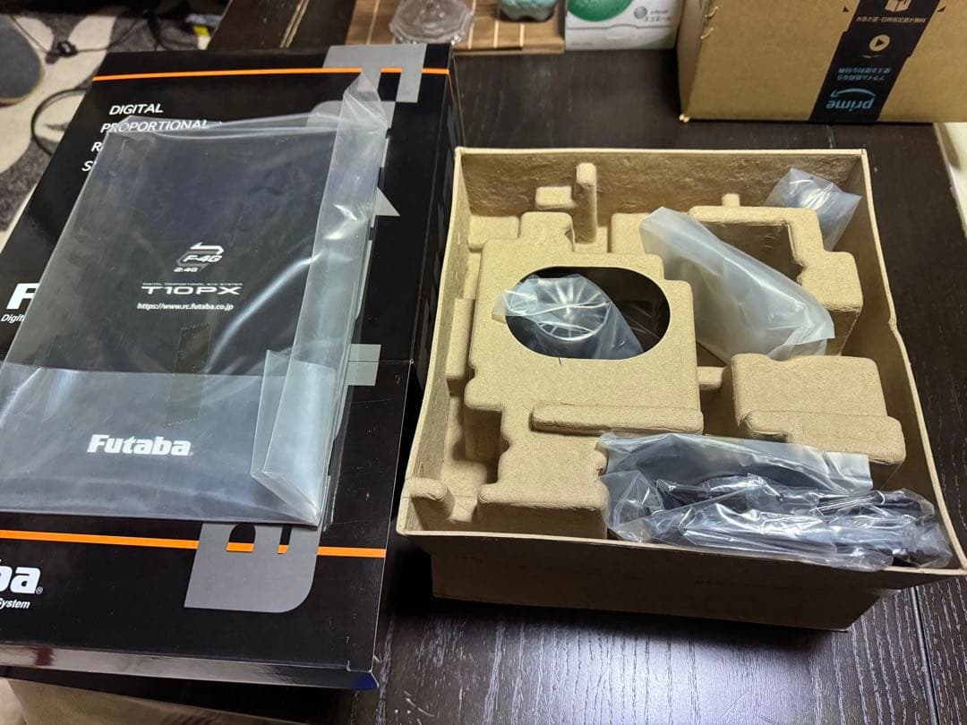 Futaba 10PX 2.4GHz デジタルプロポ