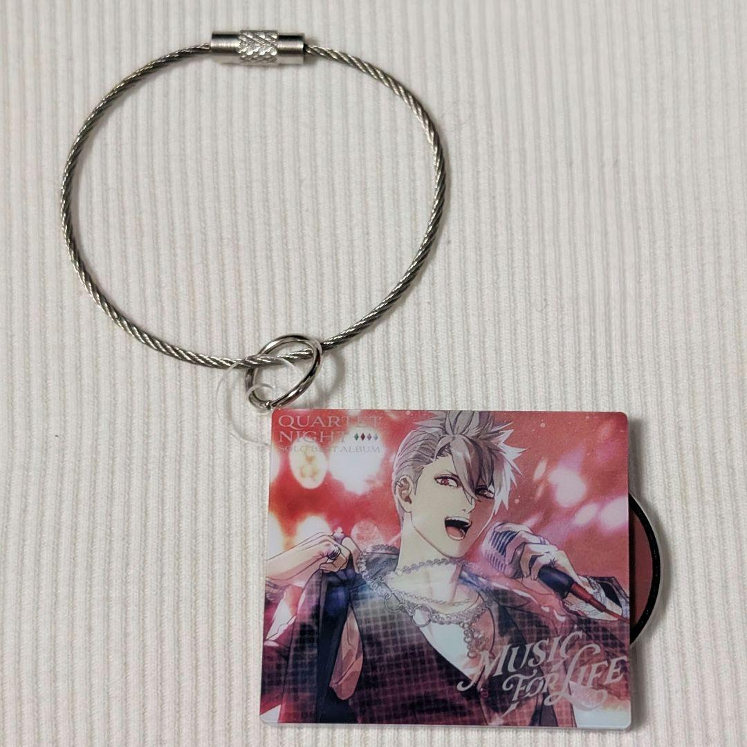 うたプリ ワンダーランド CDジャケットアクリルキーリング - メルカリ