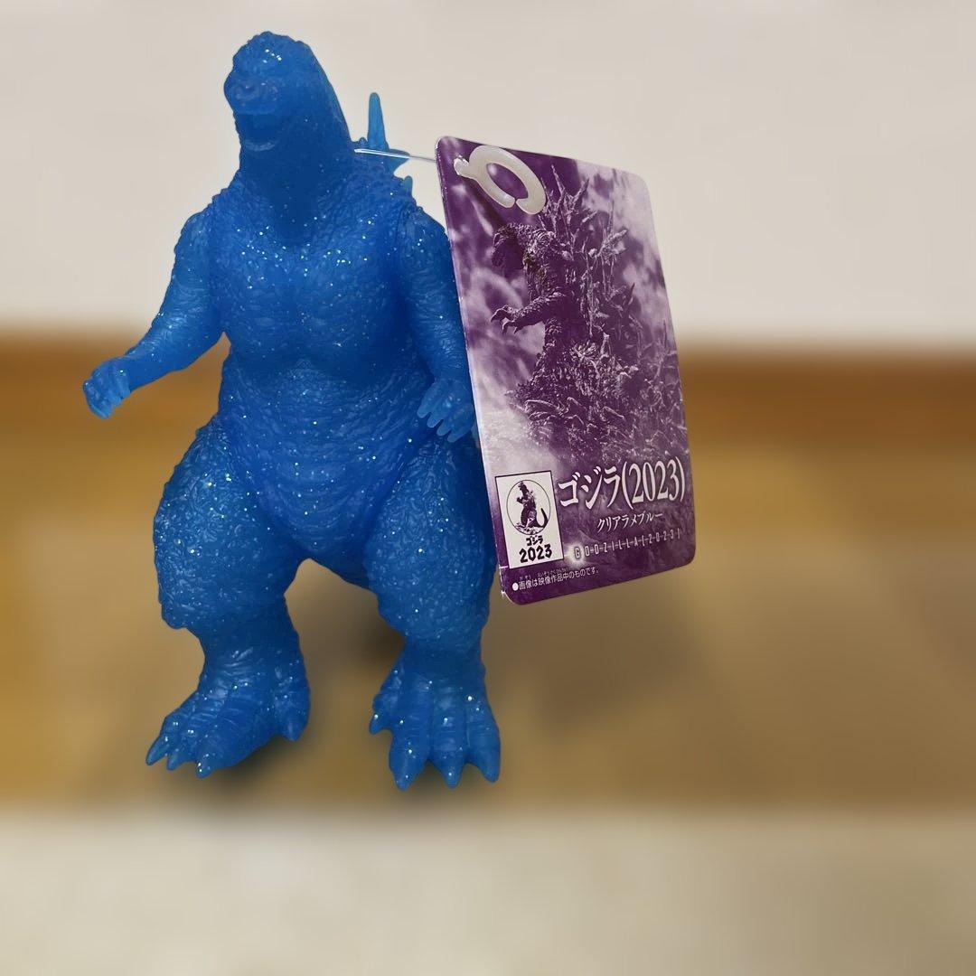 ゴジラ ムージーモンスターシリーズ フィギュア 3体セット