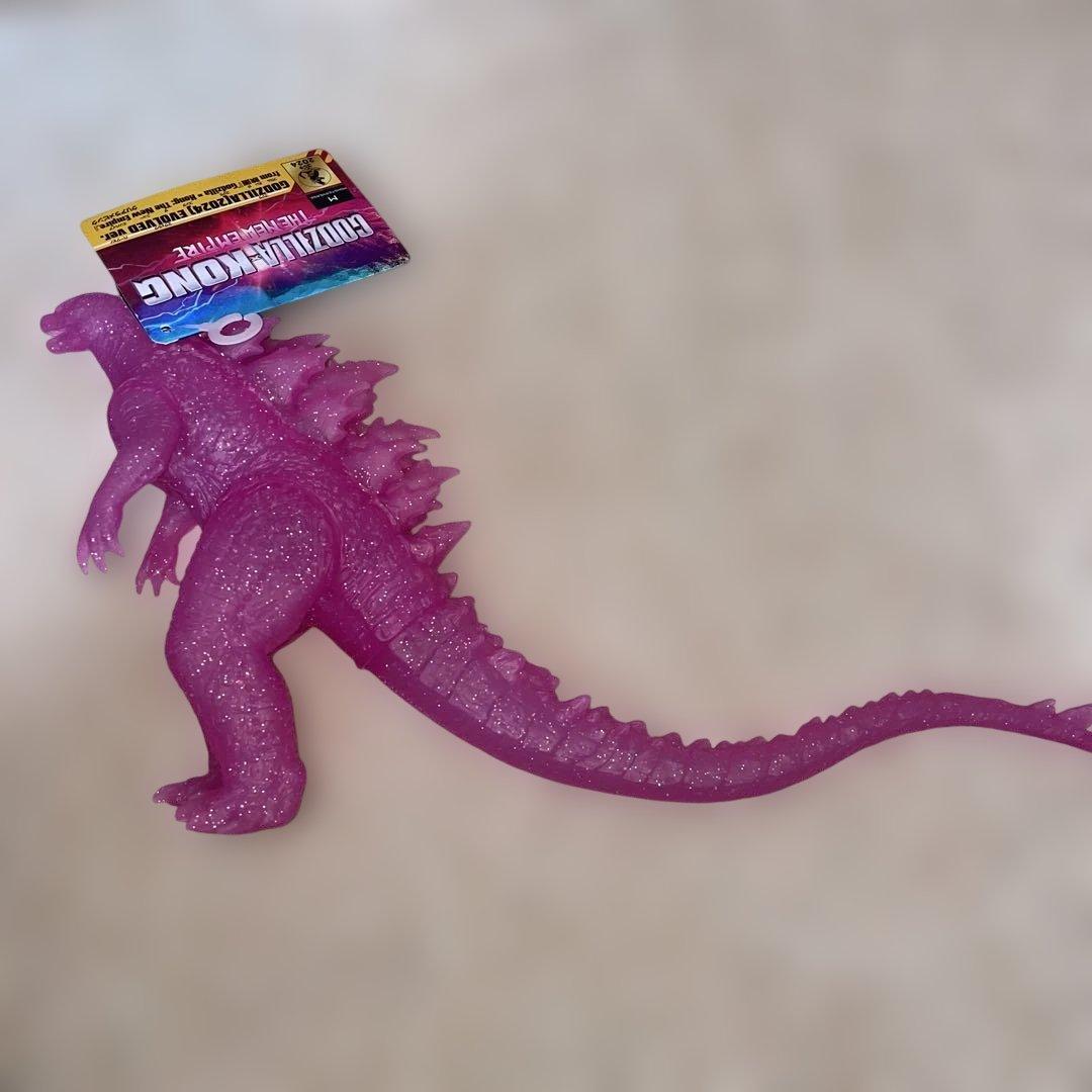 ゴジラ ムージーモンスターシリーズ フィギュア 3体セット