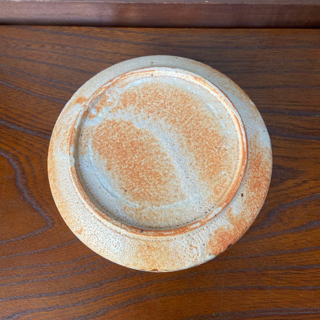 加藤光右衛門作志野食籠