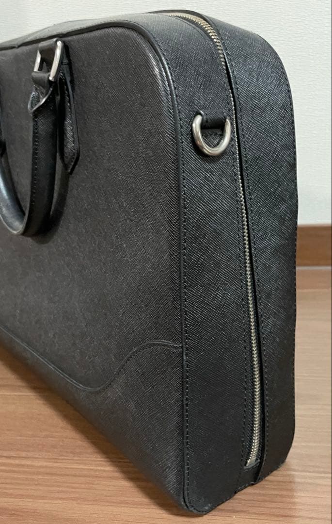 美品‼️PELLE MORBIDA ビジネスバッグ ブラック