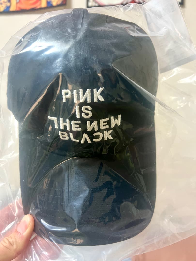 BLACKPINK FRAGMENT ブラックピンクフラグメント コラボ CAP - メルカリ
