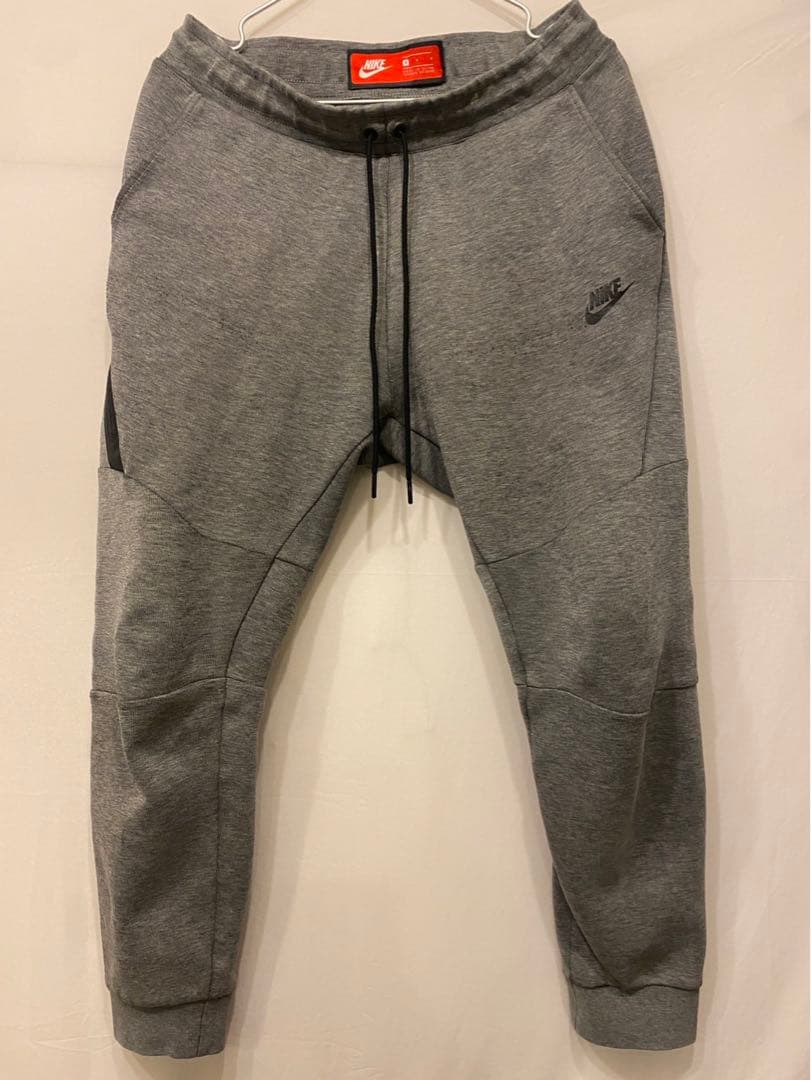 Nikeテックフリース　セットアップ　上下　グレー　M