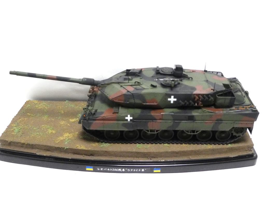 タミヤ 1/35 レオパルト2A6戦車“軍” 完成品