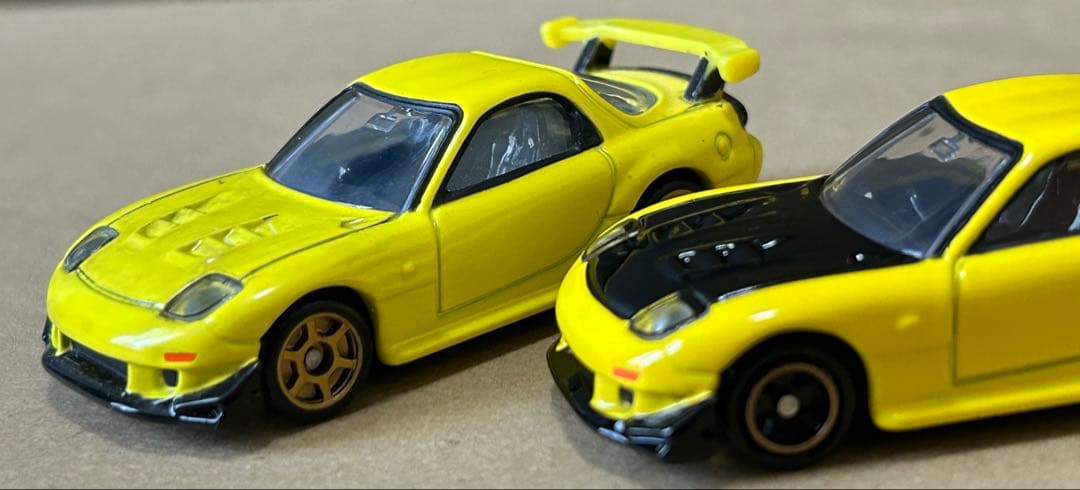 ドリームトミカ 頭文字D AE86 トレノ FD3S RX-7 5台セット