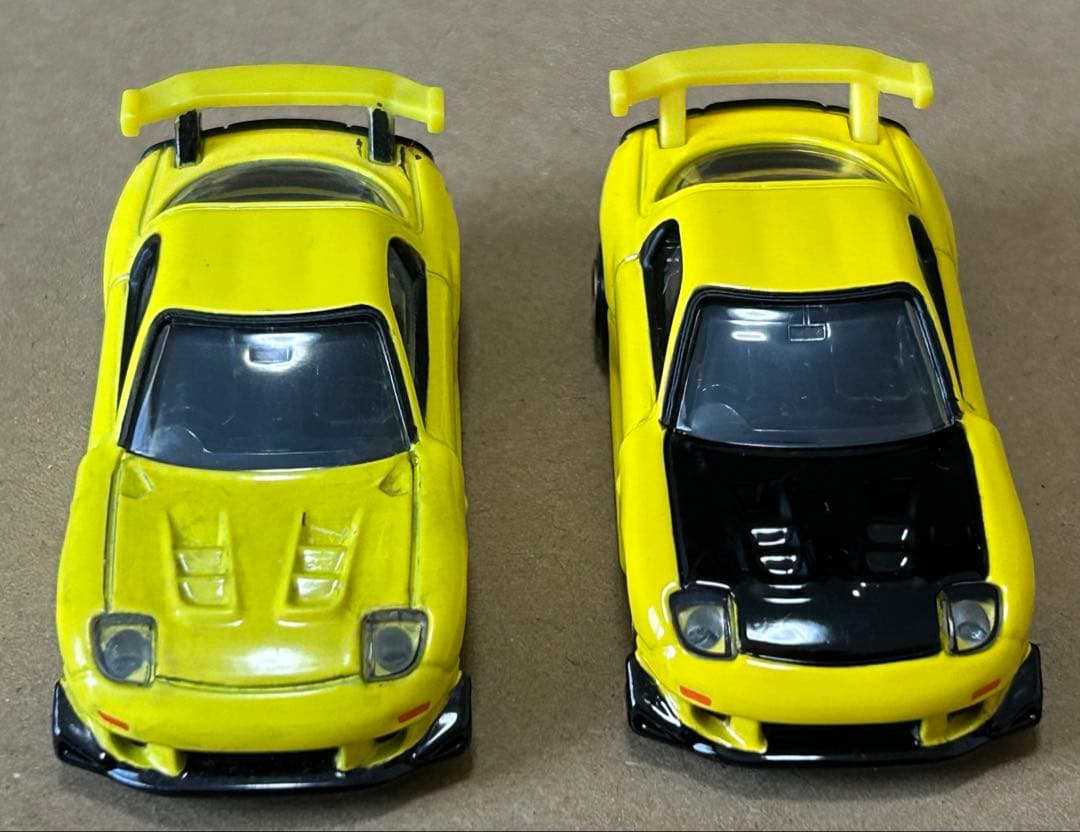 ドリームトミカ 頭文字D AE86 トレノ FD3S RX-7 5台セット