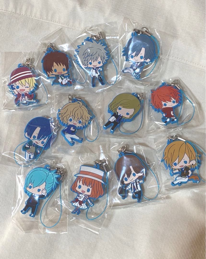 うたプリ　コトブキヤストラップ 1つ200円3つからまとめ売り