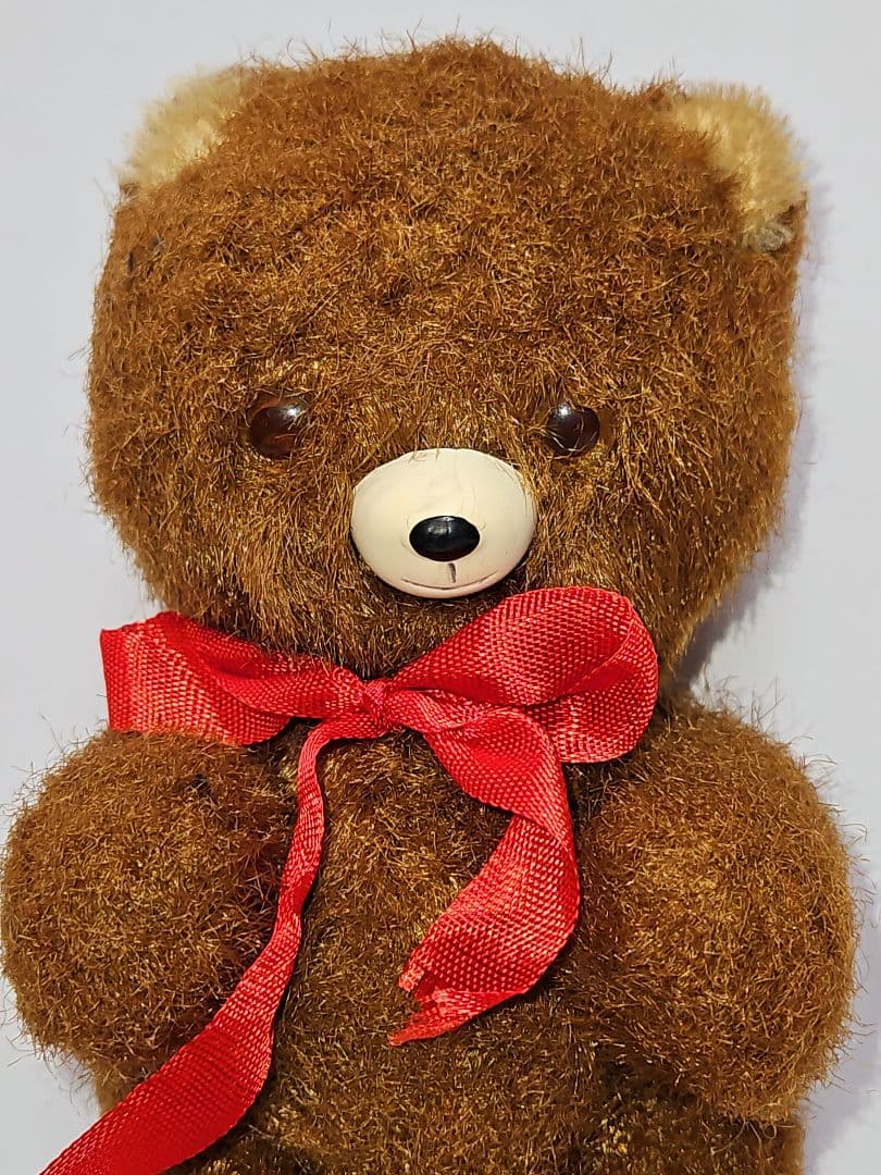 m*様 DDRベア テディベア 端正でキュートなお顔☆東ドイツ DDRベアさん 僕のお気に入りのシリーズ。 今回も可愛い子達を