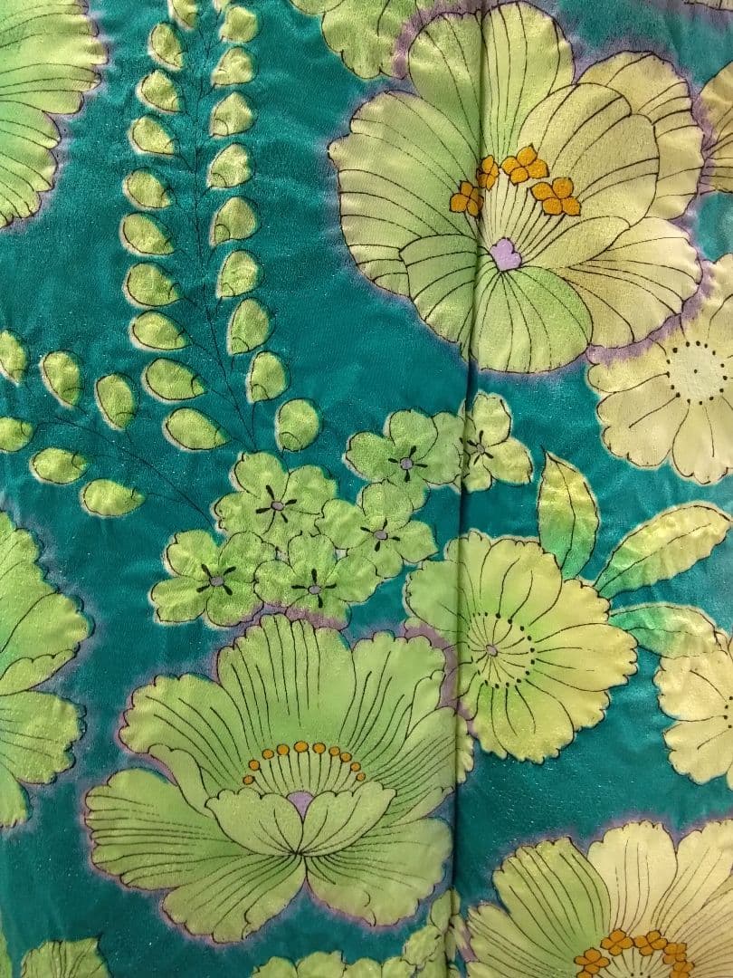 振袖フルセット、正絹絞り辻ガ花、成人式、重ね衿、帯揚げ帯締め、西陣