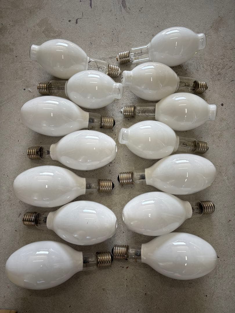 中古品　水銀灯用ランプ　HF400X 14個 中古品 水銀灯用ランプ HF400X 24個 2025年最新】Yahoo!オークション