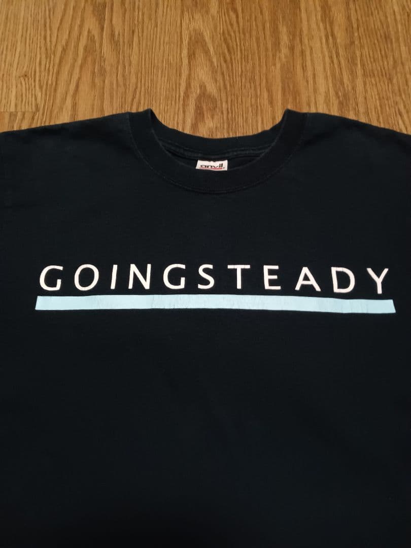 当時物　ゴーイングステディ　もしも君が泣くならばTシャツ　サイズM