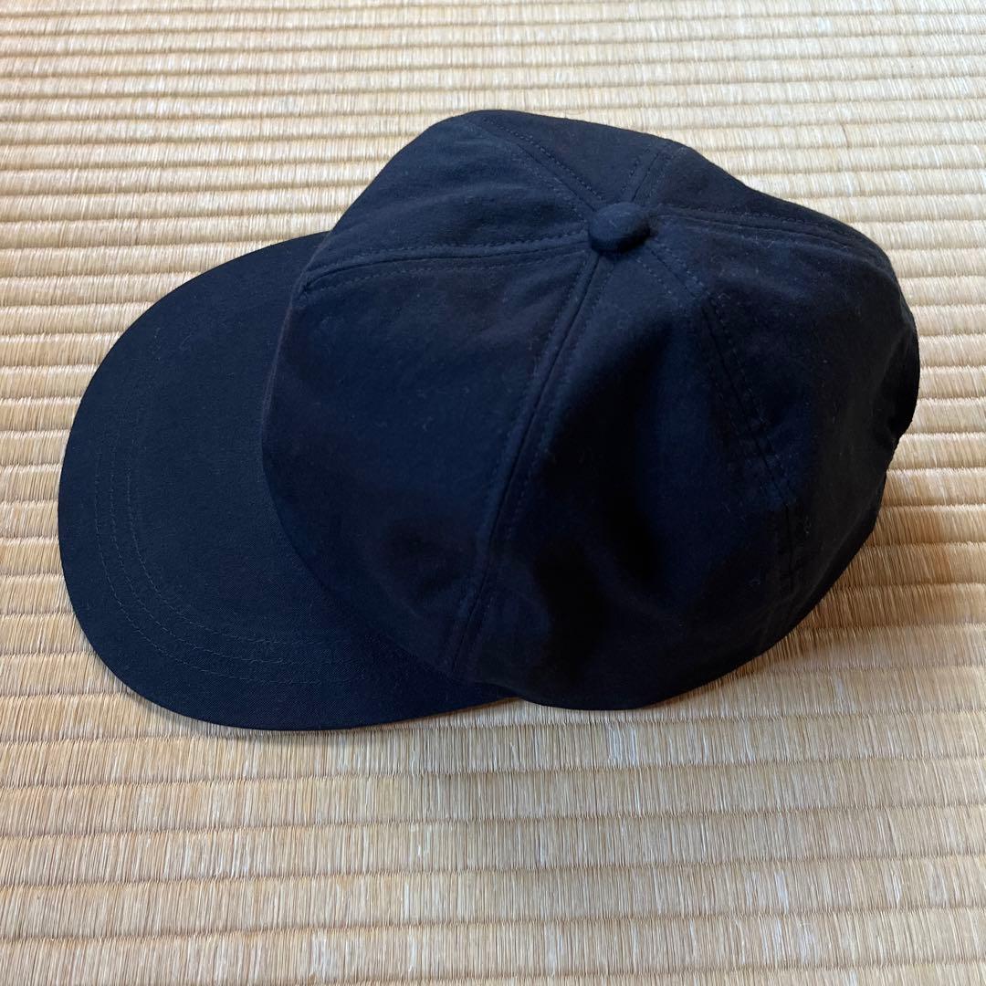 everyone cotton baseball cap (BLACK)