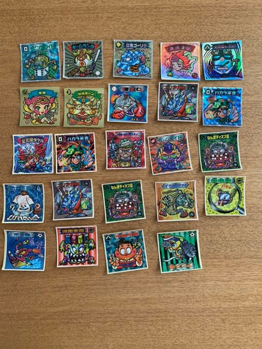 ビックリマンシール　ウエハース ヘッドだらけのビックリマンチョコ 40周年 ビックリマンチョコ