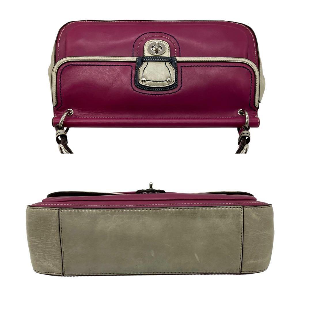 バッグ Vintage Coach Legacy City Willisbag Pu