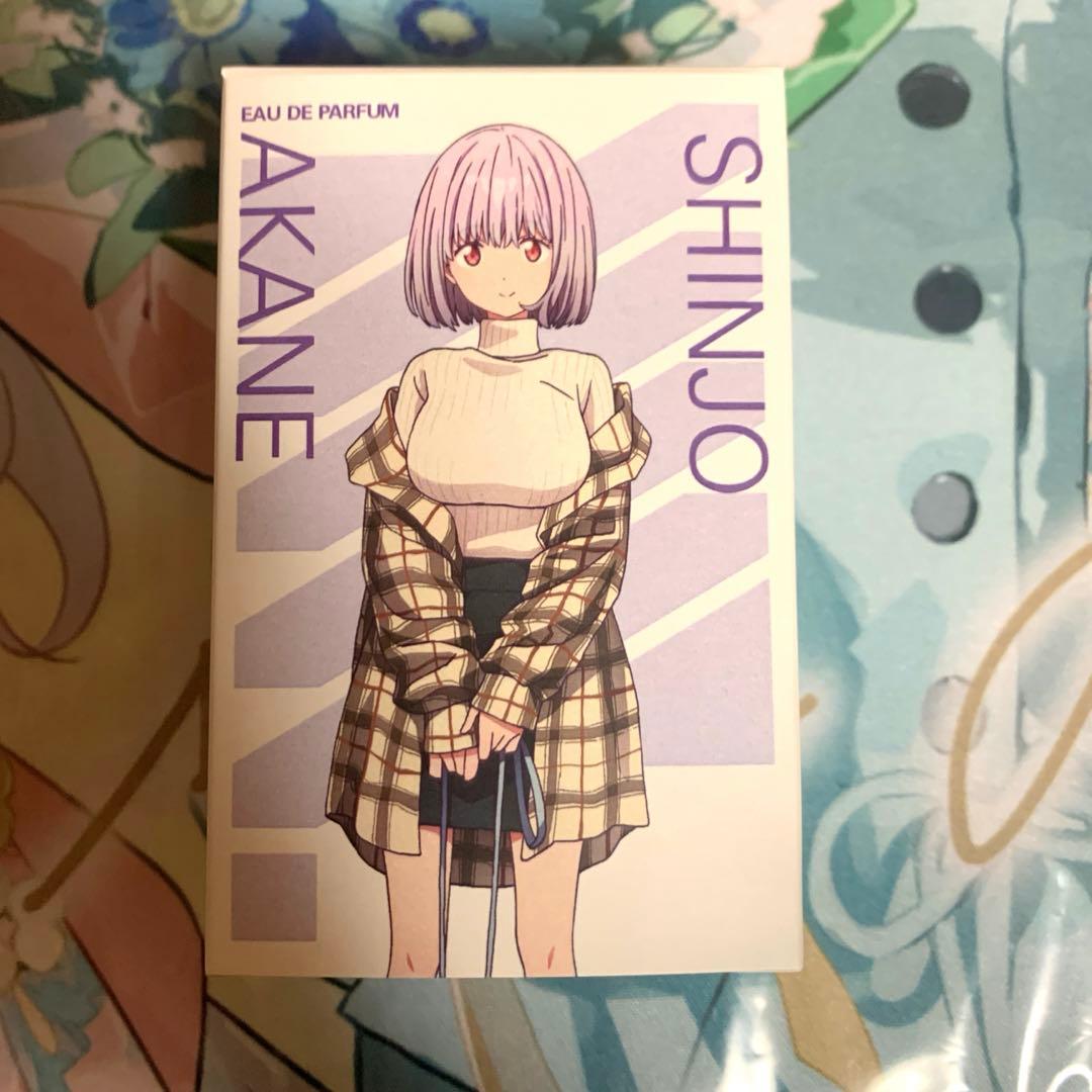 グリッドマンユニバース オードパルファム 新条アカネ 香水