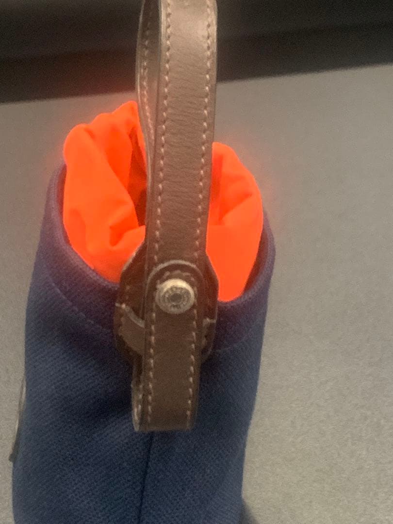 新品、未使用】HERMES犬用トリーツポーチ、人間用にも