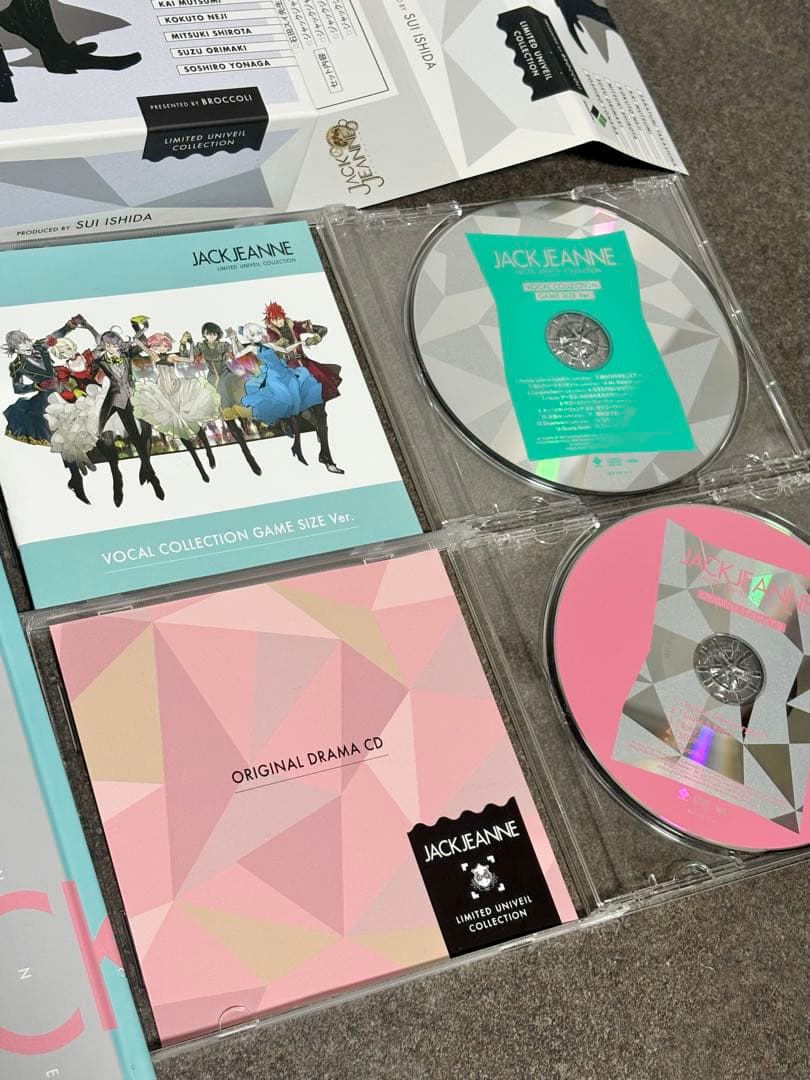 【ソフト・ノベル無し】ジャックジャンヌ 限定ユニヴェールコレクション+α纏め売り