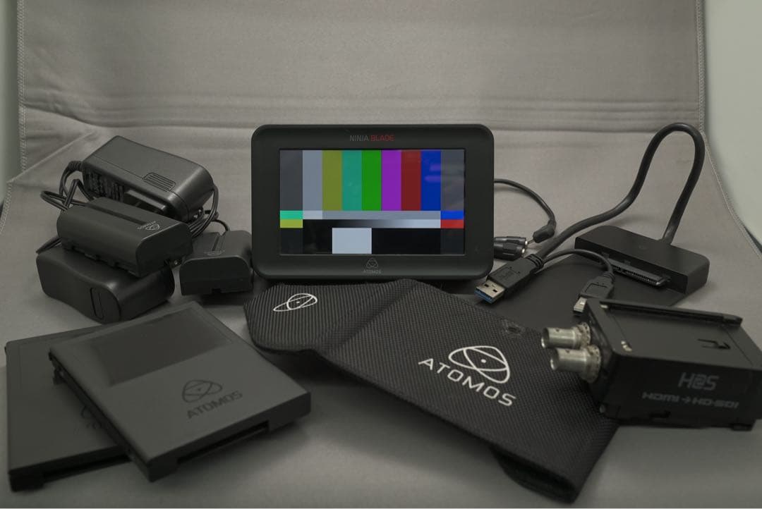の*ん様 ATOMOS Ninja Blade ATOMOS NINJA BLADE〜HDMI入出力対応フィールドレコーダー | ビデオ α