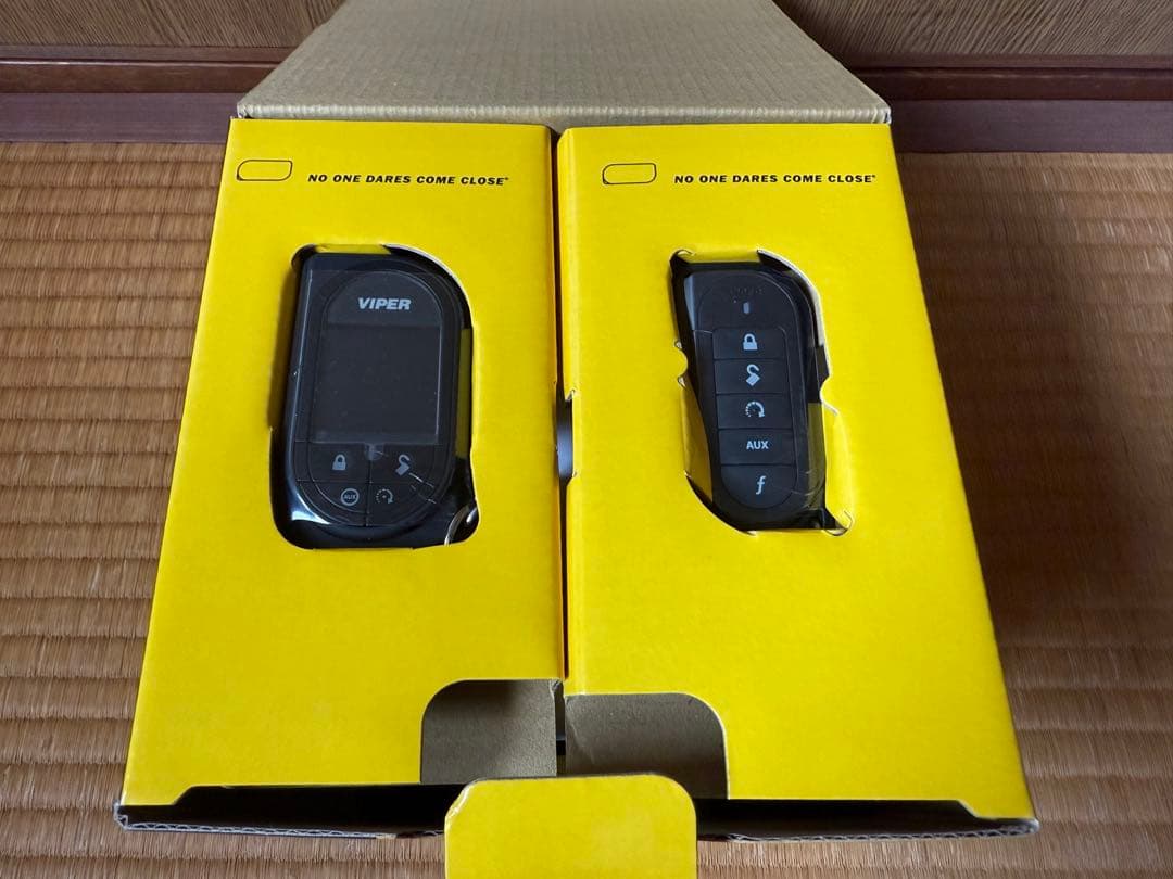 D*s様 【最終値下げ】【新品】VIPER5906V バイパーセキュリティ