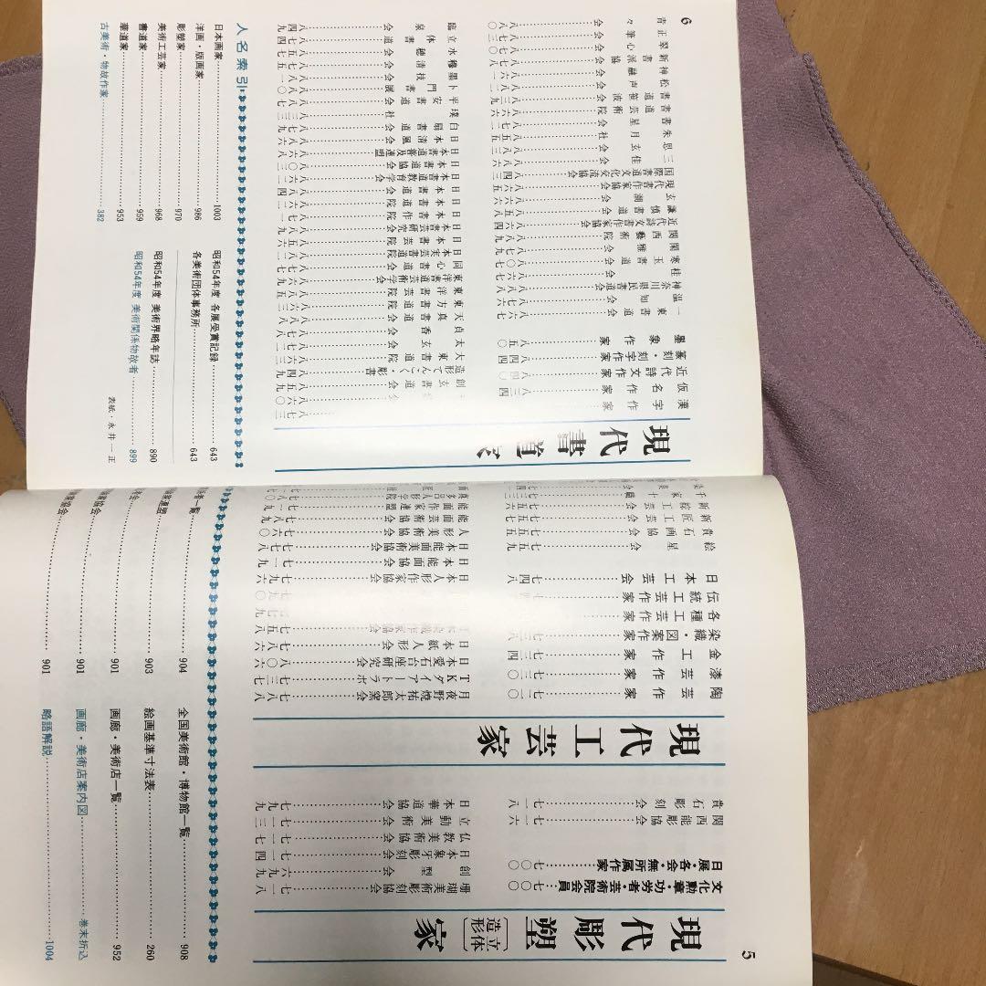 0734 美術年鑑 1980年 昭和55年  ART ANNUAL  美術年鑑社