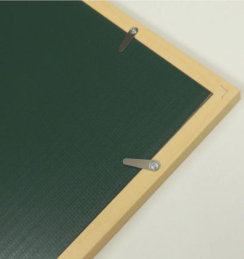 アクリル画　原画　「ラベンダー畑15」額縁付　F４サイズ　風景画