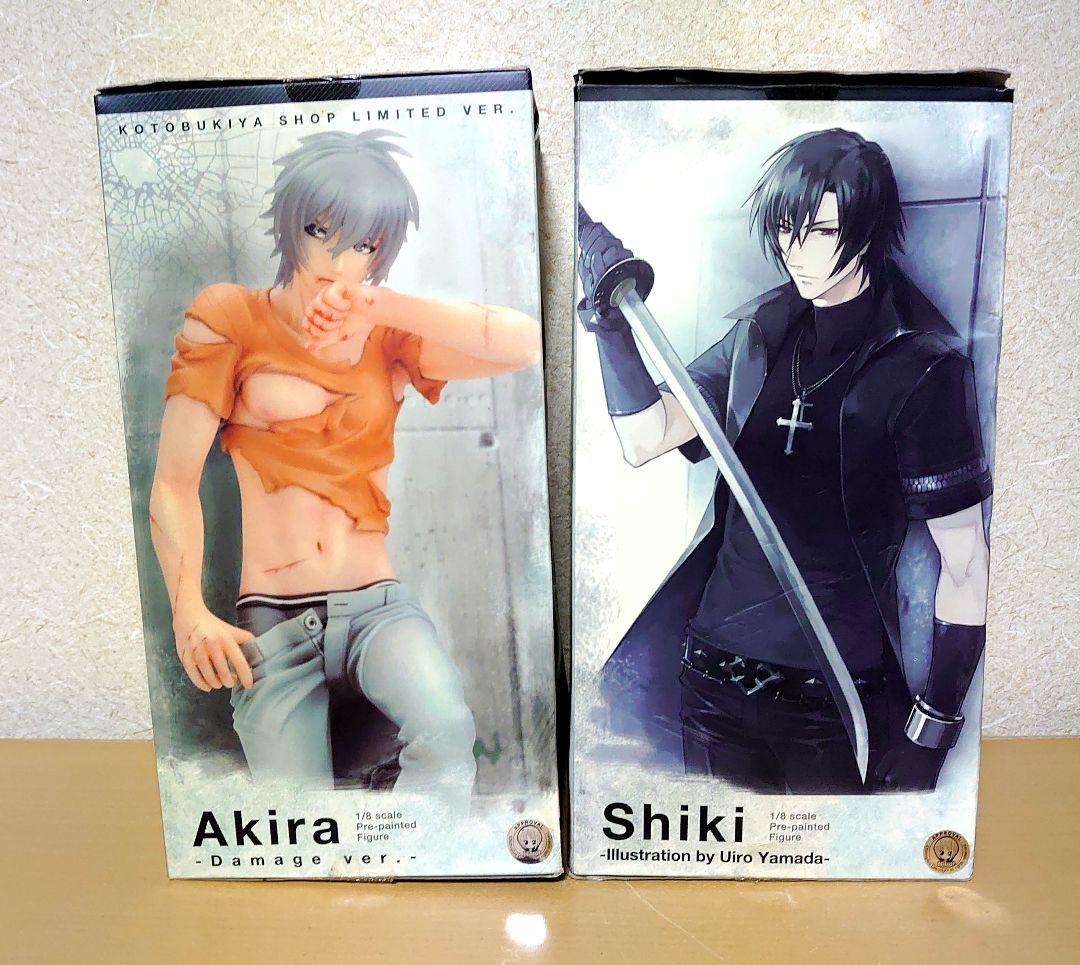コトブキヤ 咎狗の血 シキ アキラ 1/8 スケール フィギュア
