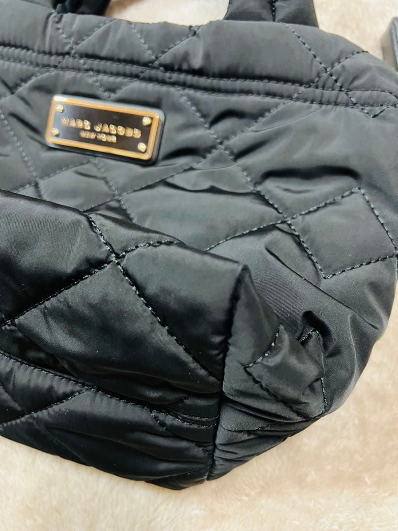 MARC JACOBS NEW YORK ショルダーバッグ【ブラック】