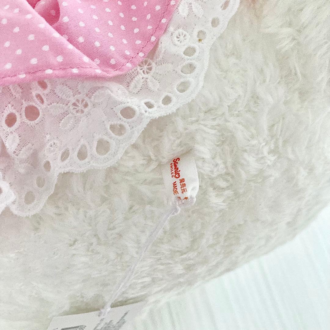 ❤️美品 レトロ ハローキティ エプロン ぬいぐるみ (L) 激レア 希少