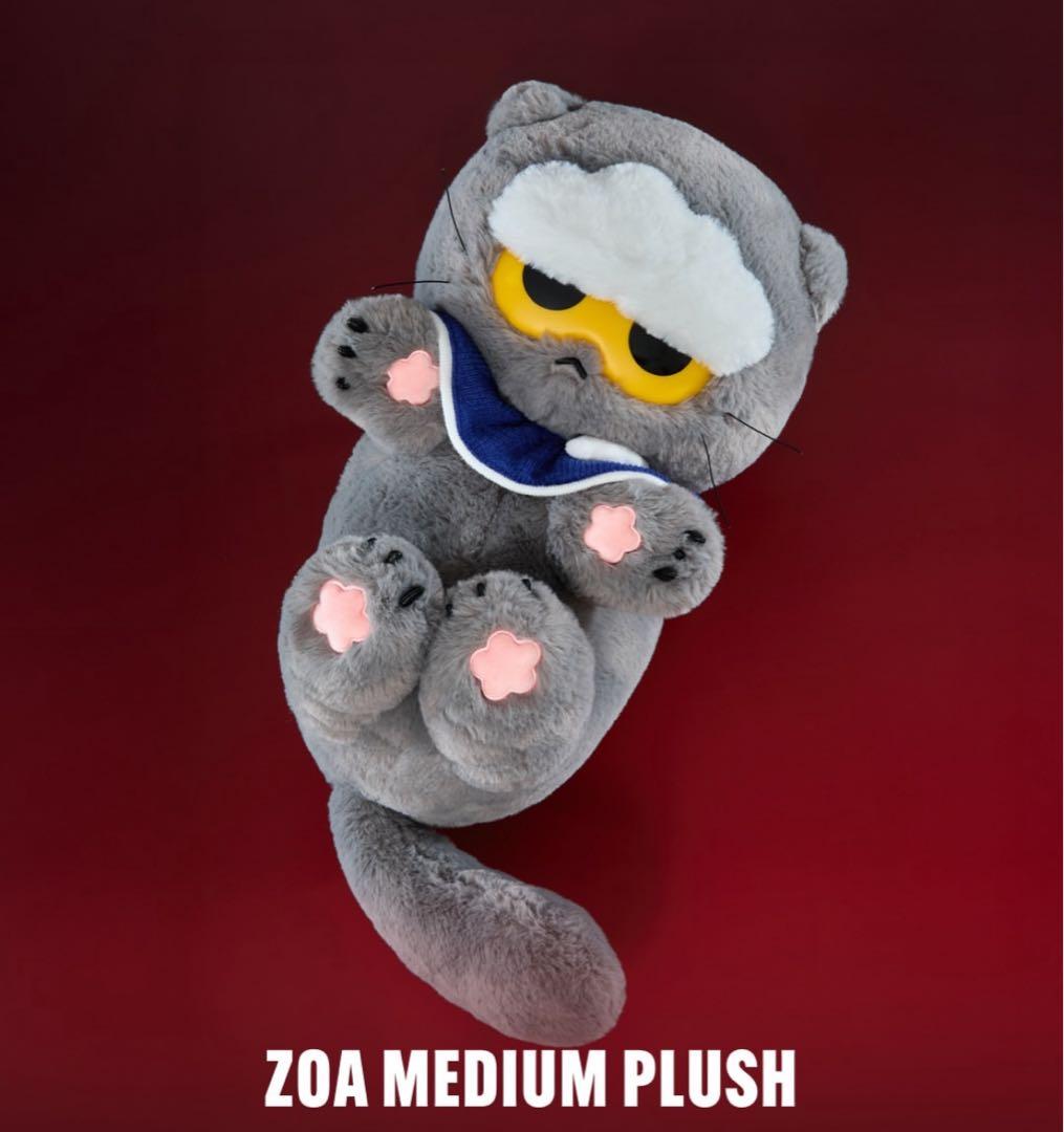 ZO&FRIENDS ポップアップ　ミディアム　ぬいぐるみ　ZOA ジヨン