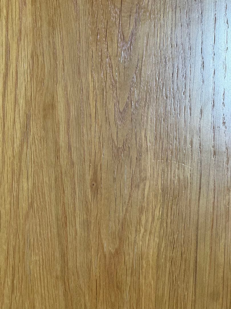 無印良品　無垢材テーブル・オーク材800x800mm